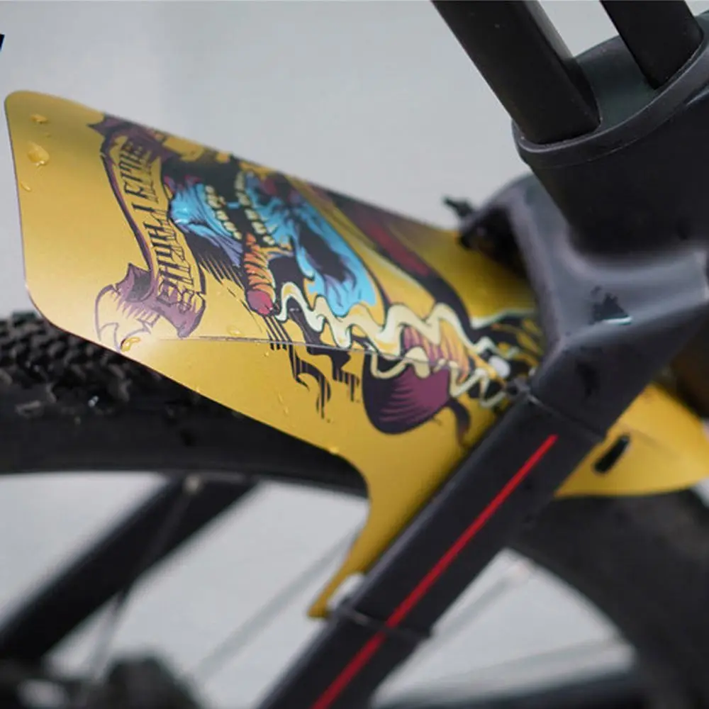 Пластиковые Брызговики для горных и шоссейных велосипедов запчасти задних