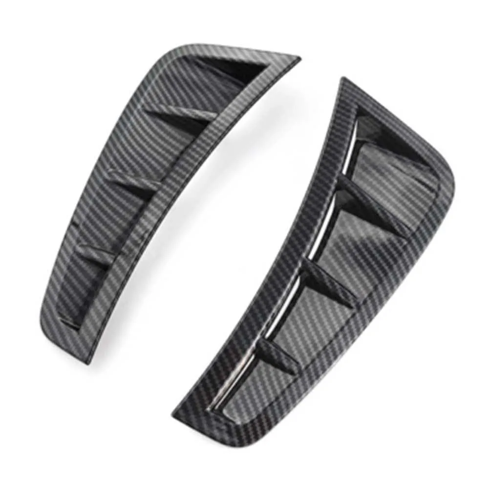 2 шт. для Hyundai Sonata 2020-2021 ABS переднее крыло боковая крышка воздуховыпускного