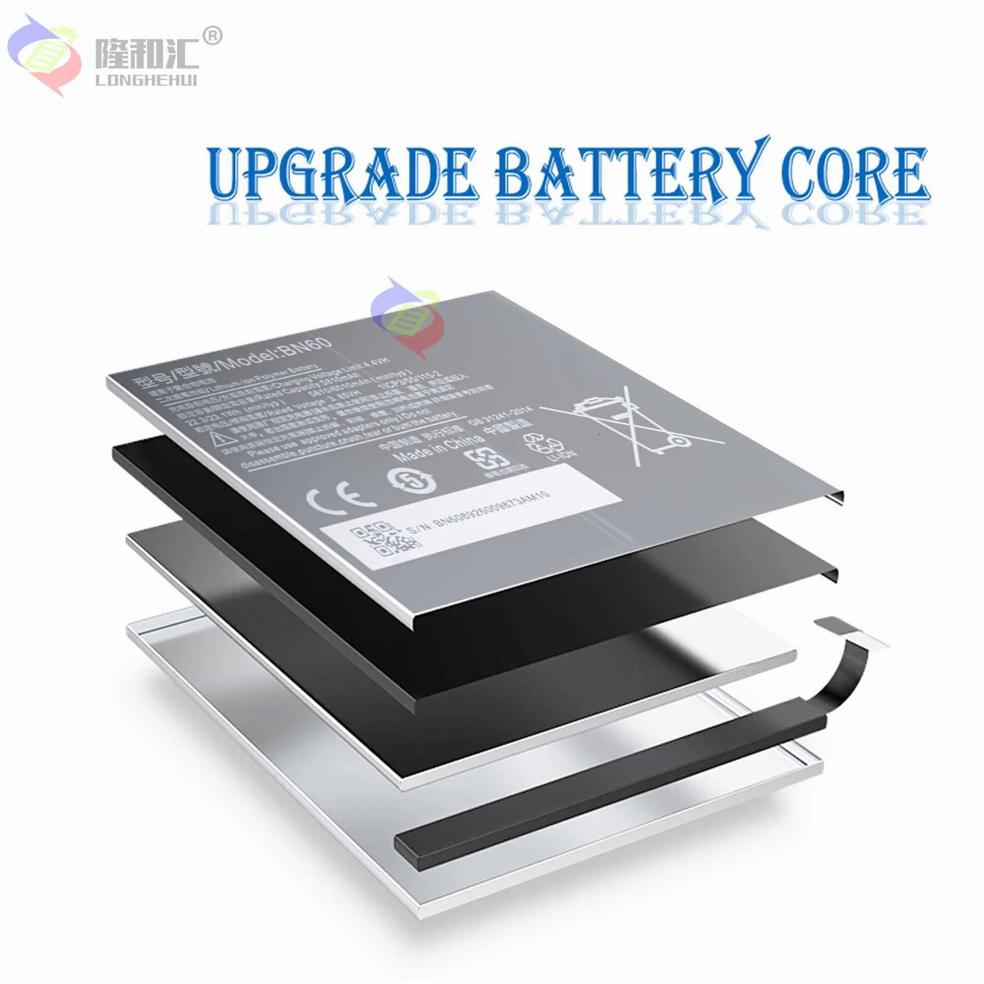 Najtaniej BN60 6010mAh Xiaomi Oryginalna Bateria Do Tabletu Xiaomi Mi Pad 4 O Dużej Pojemności