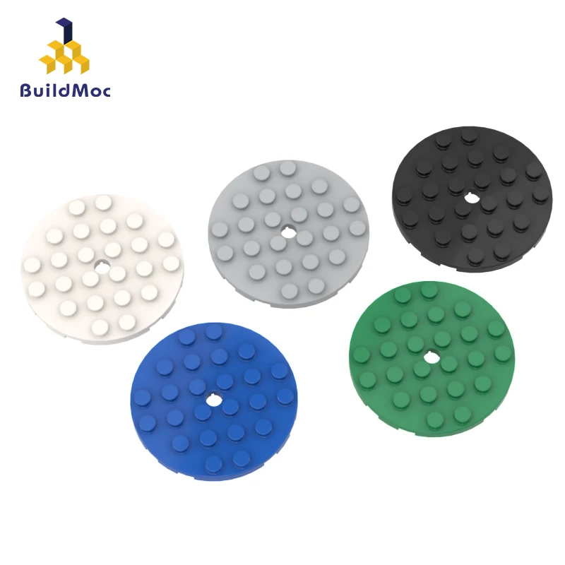 

MOC Bricks Compatible 11213 6x6 Building Blocks Parts DIY Educational Tech Parts Toys 10PCS