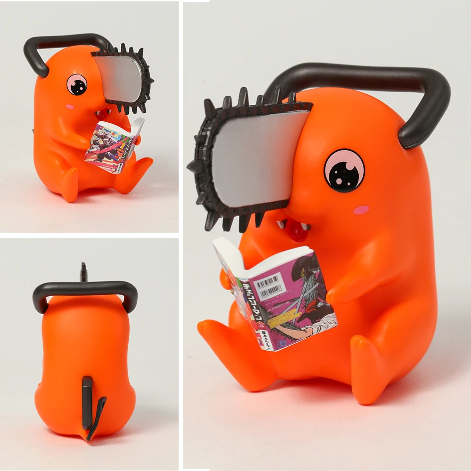 

Anime Chainsaw Man Pochita Figure Figurine Model Doll Toy 11cm