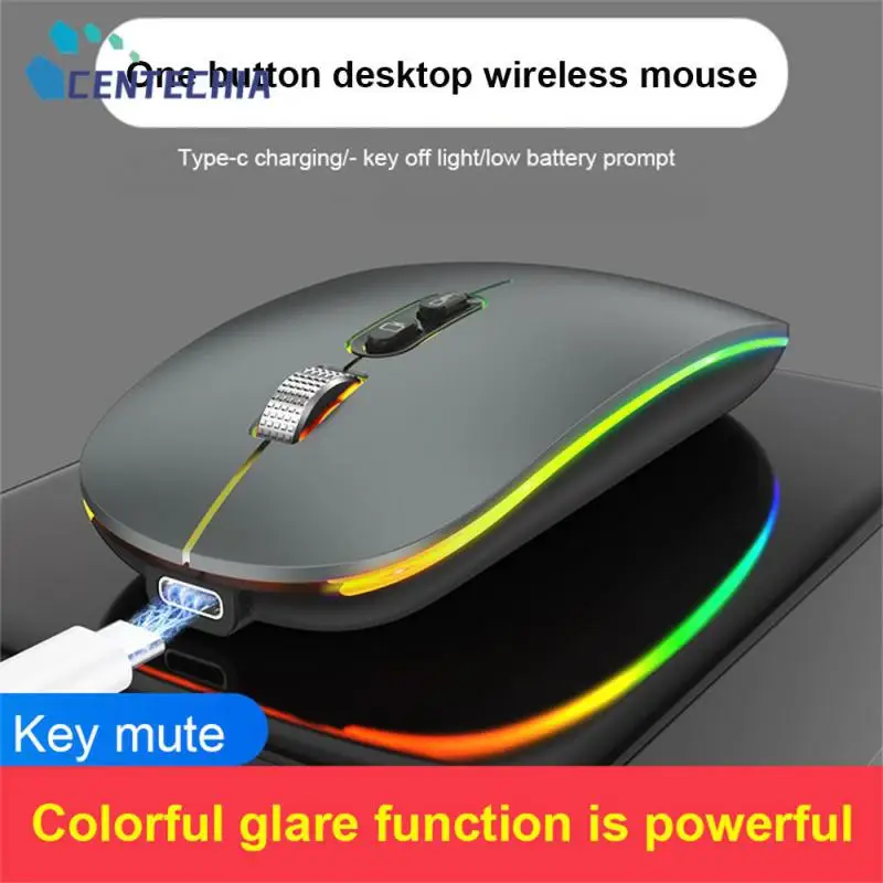 

Мышь Компьютерная аккумуляторная Бесшумная, 1600dpi, Usb, 2,4 ГГц