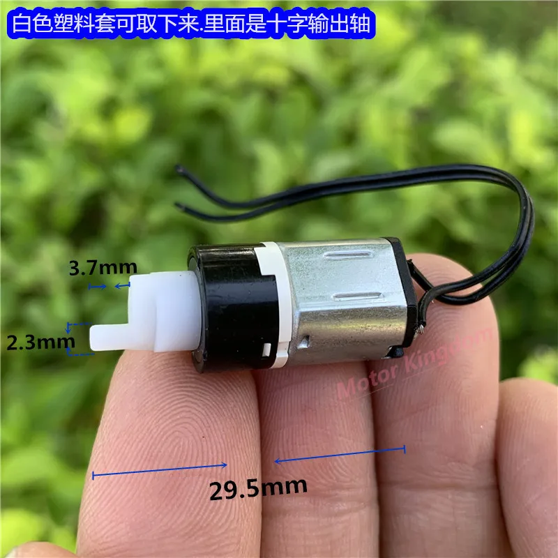 Микро Мини N10 мотор-редуктор DC 3V 90RPM DC6V 190RPM точность Планетарная коробка передач