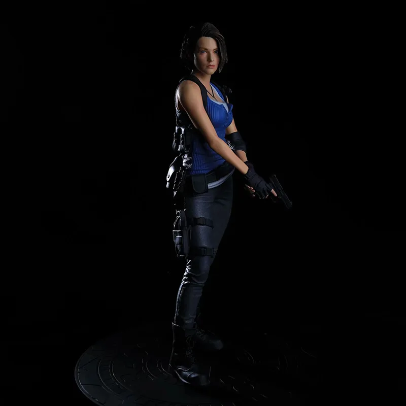 

Jill Valentine Figure Game Biohazard Character RE:3 Jill Valentine Figure Leon Scott Kennedy Model Toy Doll Gift No Box 12inch