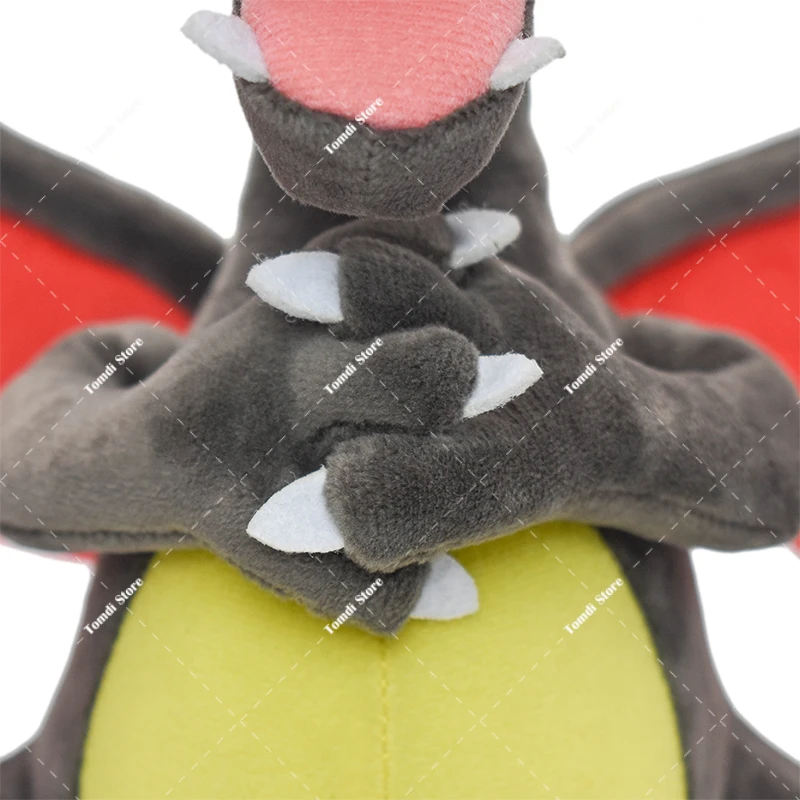Новинка 2022 24 см блестящие плюшевые игрушки Charizard Покемон Кси Огненный Дракон