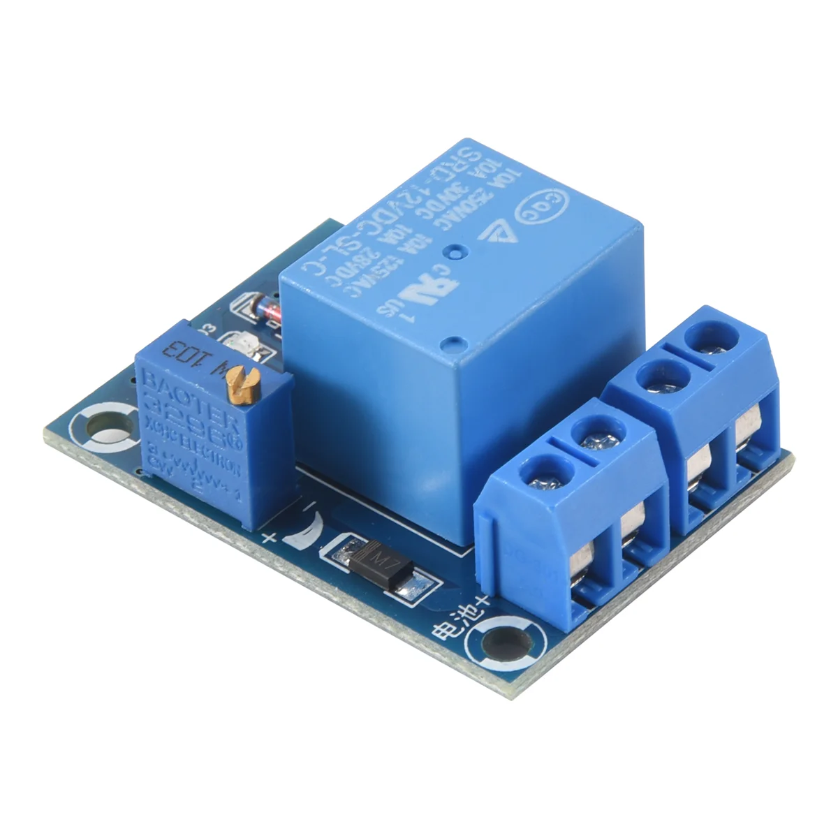 YX-X0001 DC 12V батарея модуль управления пониженным напряжением низкое напряжение