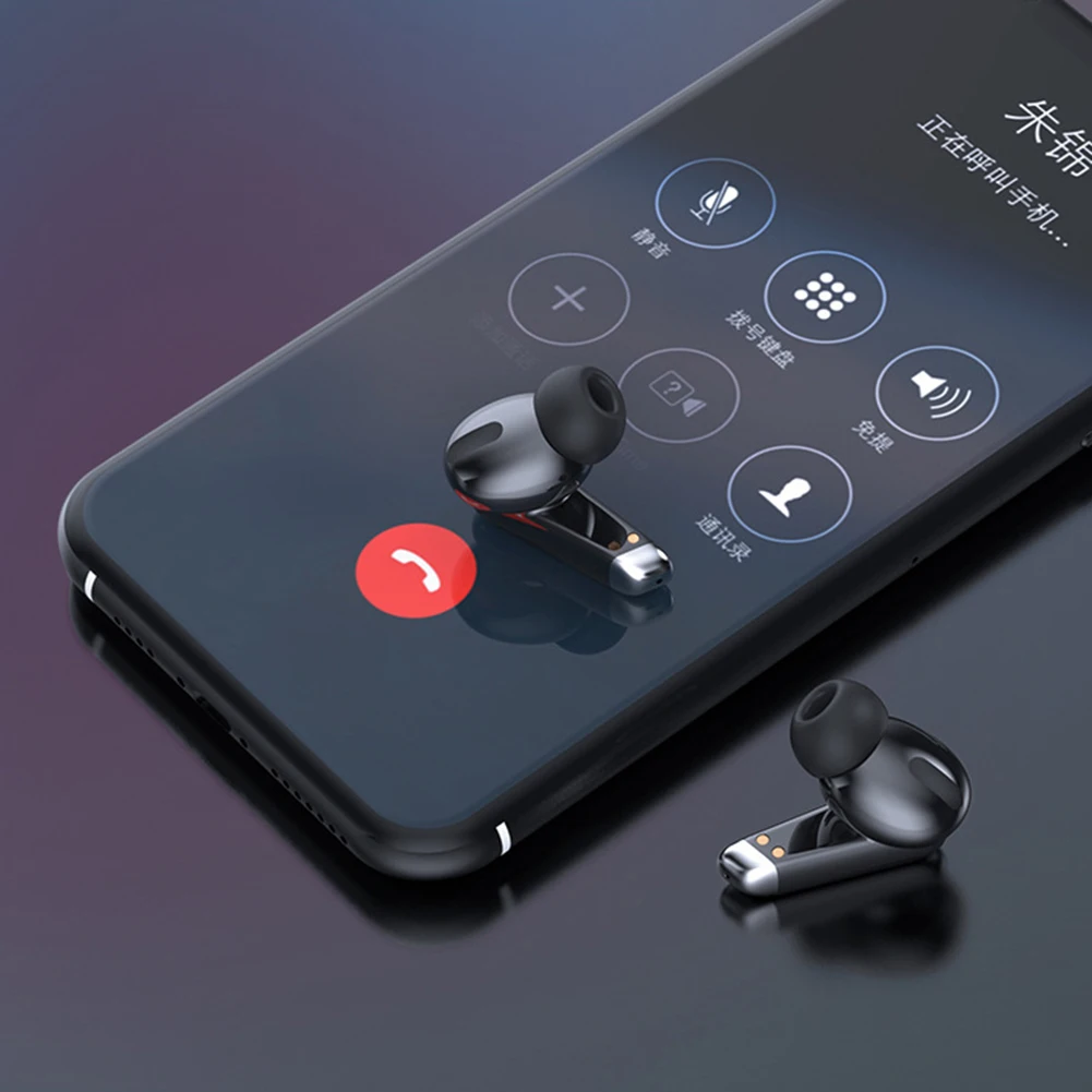 

Сенсорная Беспроводная бинауральная стереогарнитура J70 TWS, Беспроводная Bluetooth-гарнитура с шумоподавлением, водонепроницаемая и устойчивая ...