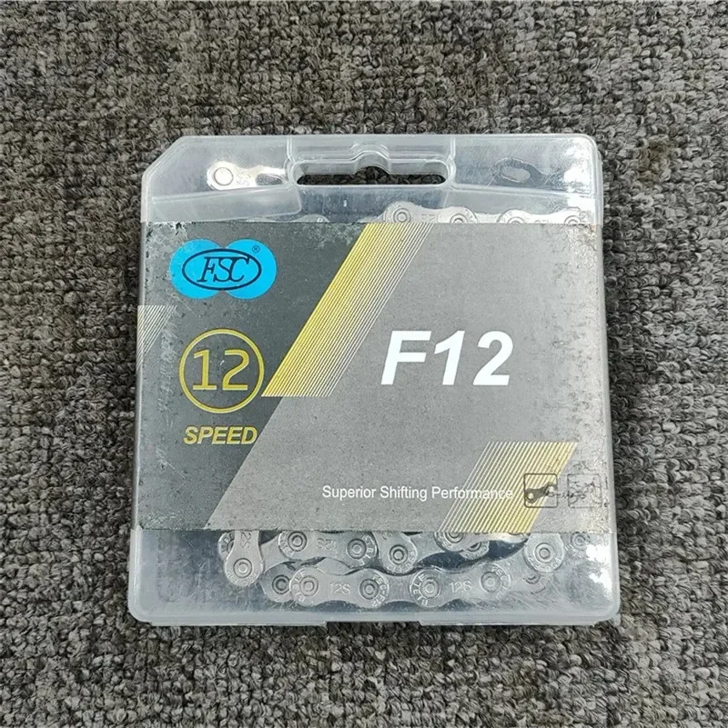Велосипедная цепь FSC HXCL 10/11/12S скоростной дорожный MTB велосипед 116L 126L велосипедная