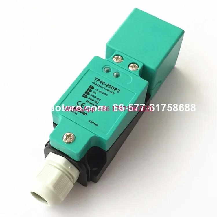 датчик индуктивности hilos TP40-20DP3 PNP NO+NC датчики приближения