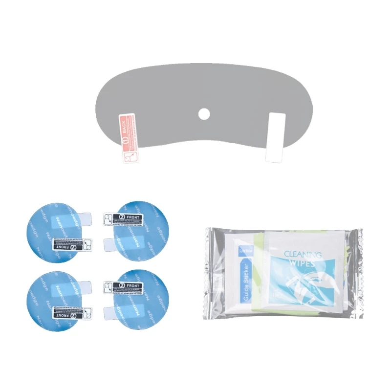 

High Definition Clear Film Screen Protector for Pico 4 VR Headset Curved Glasses Lens Protector Clear Film Guard