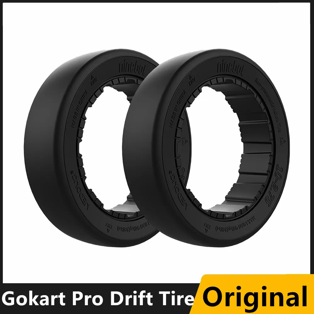 USA STOCK Original Drife Tire Kit for Ninebot by Segway Gokart PRO S-MAX Self-Balance Electric Scooter Outer Rear Tire Parts