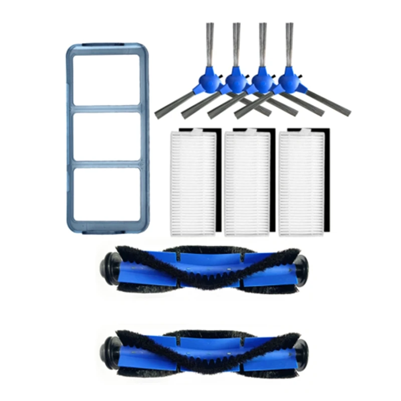 

1Set Roller Side Brush HEPA Filter Replacement Parts For Anker Eufy Robot Vacuum Cleaner Robovac 11S Plus 15C 25C 30C