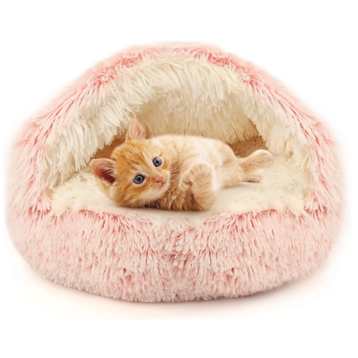 

Лежанки для кошек в помещении, домик для домашних животных, Пончик для собак, коврик для сна для домашних животных, зимняя комфортная Ультра...