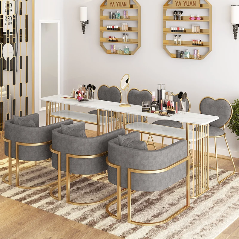 Профессиональный Маникюрный Стол дизайнерские столы для маникюра стул салона