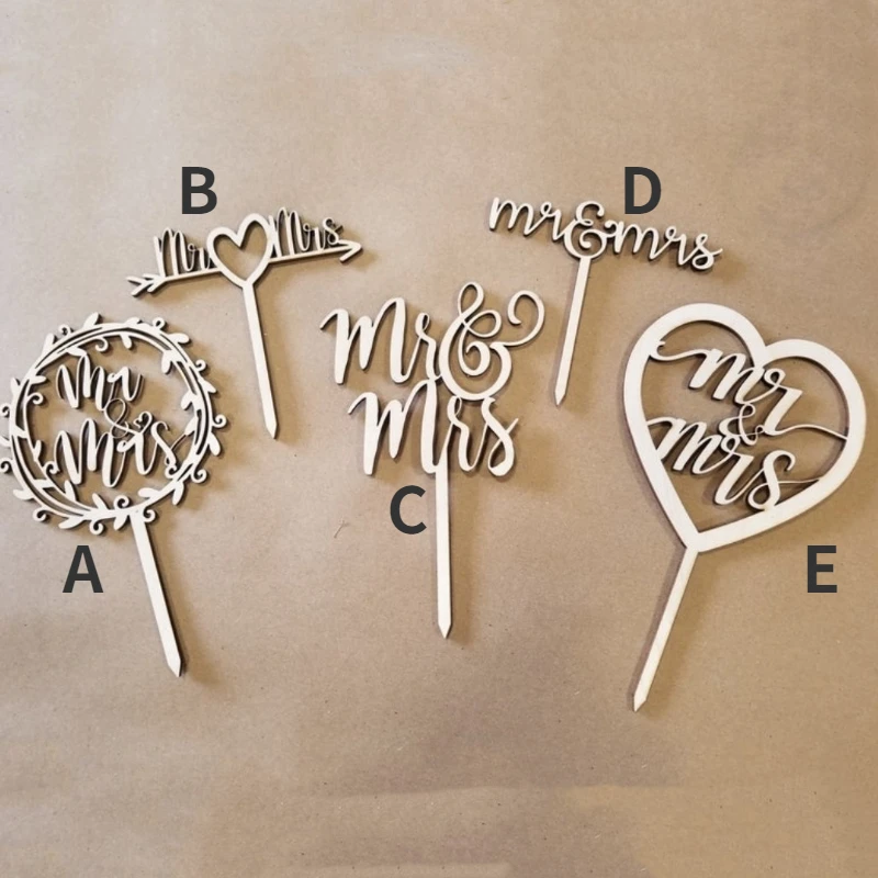 

Акриловые украшения для торта Mr and Mrs, свадебные украшения для торта, цветок на День святого Валентина, украшение для торта, танцевальная обу...