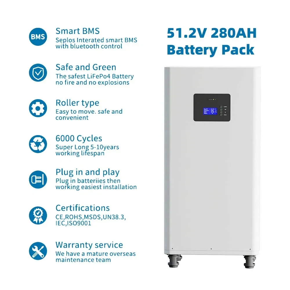 EU Stock Vertical 3.0 Mason 280 DIY Kit подходит Lifepo4 280Ah 320ah Cell Rack Box 48V Energy Storage Seplos Battery