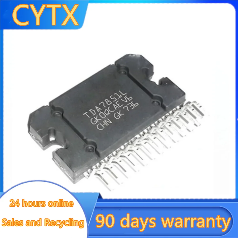 1 шт TDA7851L ZIP TDA7851 в наличии 100% хорошо |