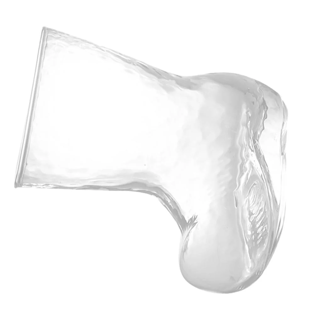 

Decorative Beer Cup Household Cup Transparent Glass Cup Beer Supply