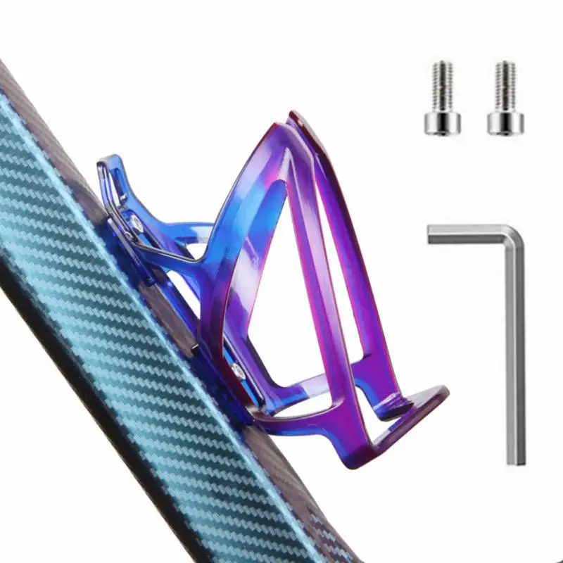 

Abrasion Resistant Folding Water Cup Frame Multicolour Currency Bicycle Bottle Rack Riding Equipment Light Bottle Cage