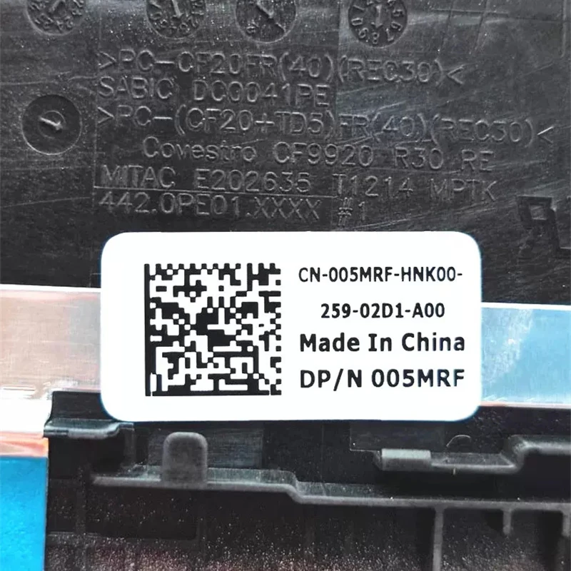 Новая Оригинальная запасная задняя крышка ЖК-дисплея для ноутбука DELL Latitude 5330 E5330