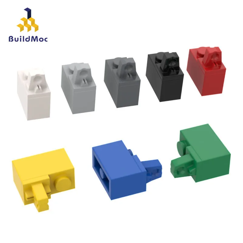 

10PCS High-Tech Assemble Particle 76385 1x2 Joint Brick Directly Above Building Block DIY Replaceable Toy Part Children