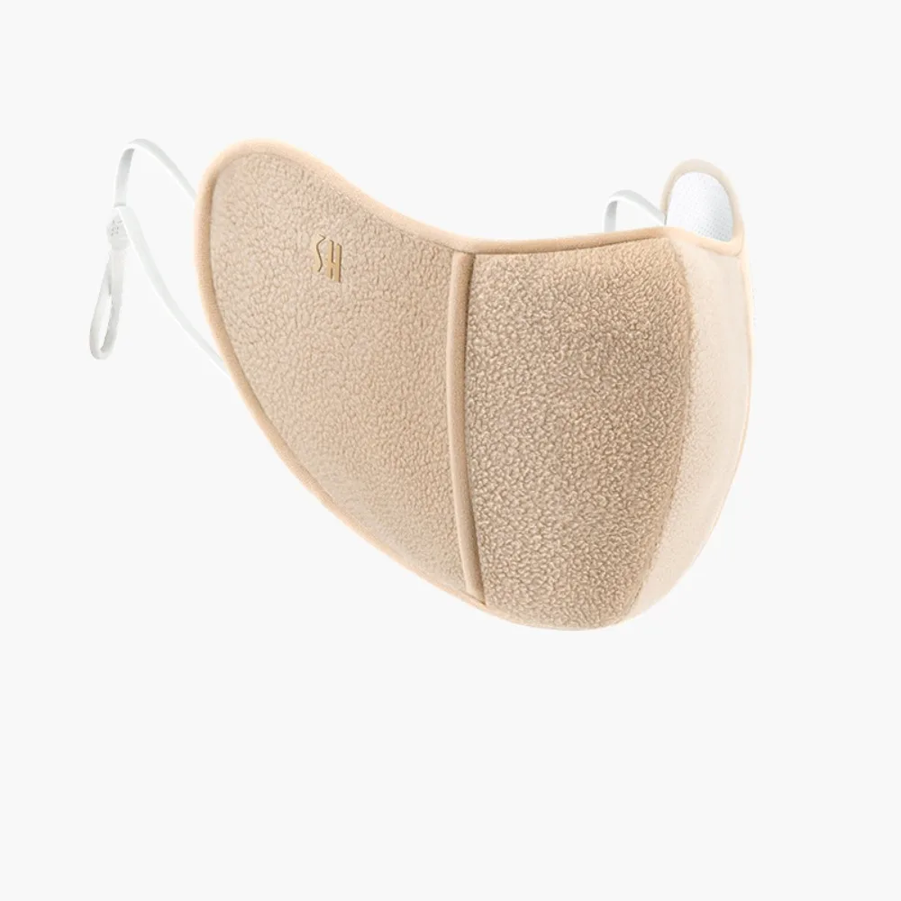 Новая дышащая теплая маска бесследная от солнца против пыльцы закрывающая лицо