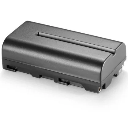 Фото NP F550 Аккумулятор высокой емкости 2600 мАч для Sony HVL F550 F570 F580 F43M F60RM F45RM Вспышка для видеосъемки Лампа для фотосъемки №2