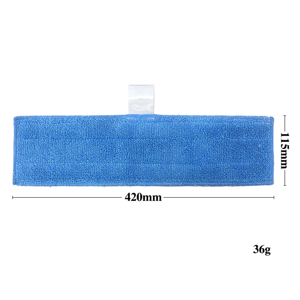 8 шт. моющиеся многоразовые салфетки для швабры из микрофибры парового двигателя