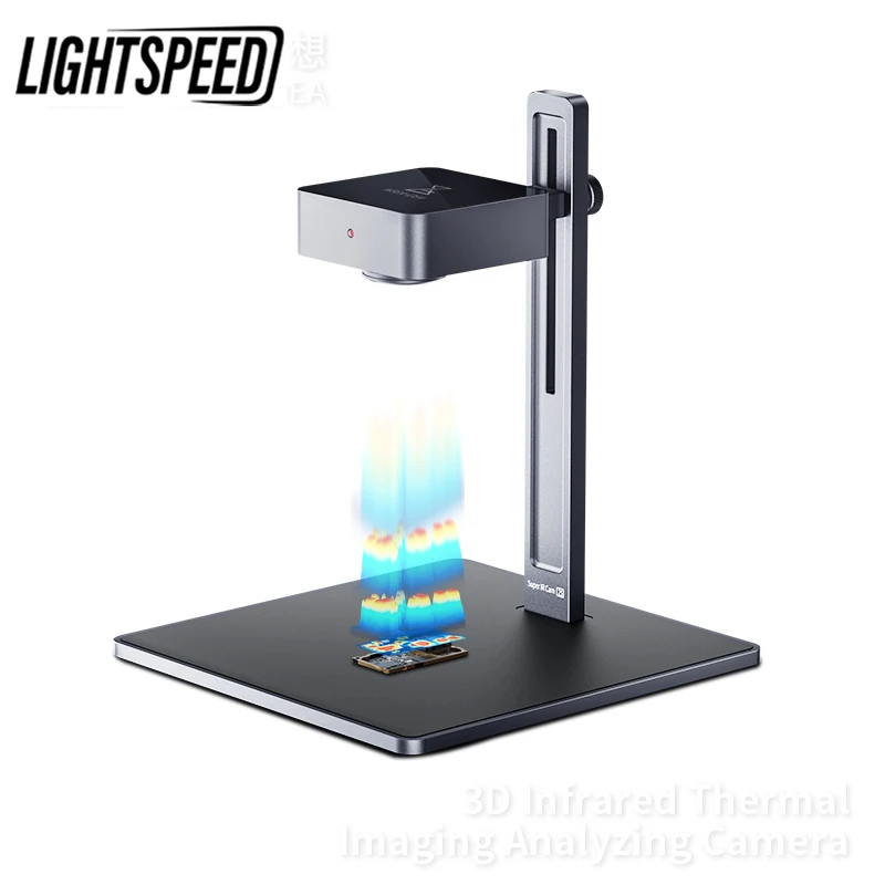 

QIANLI MEGA-IDEA Super iR Cam 2S 3D Infrared Thermal Imaging Analyzing Camera PCB Short Circuit Detection Quick Diagnosis Repair