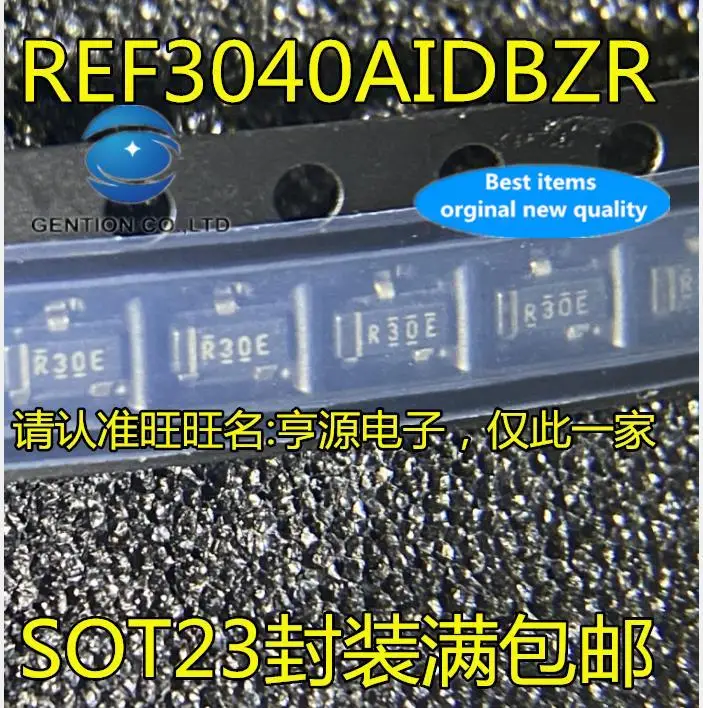 

10pcs 100% orginal new in stock REF3040AIDBZR REF3040 silk screen R30E voltage reference chip IC patch
