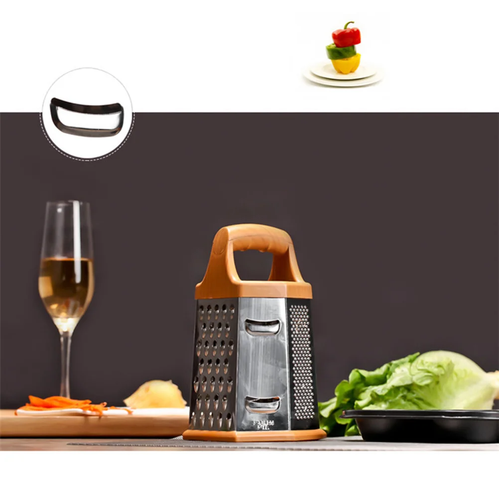 8-дюймовая терка из нержавеющей стали шестистороннее устройство для планшета