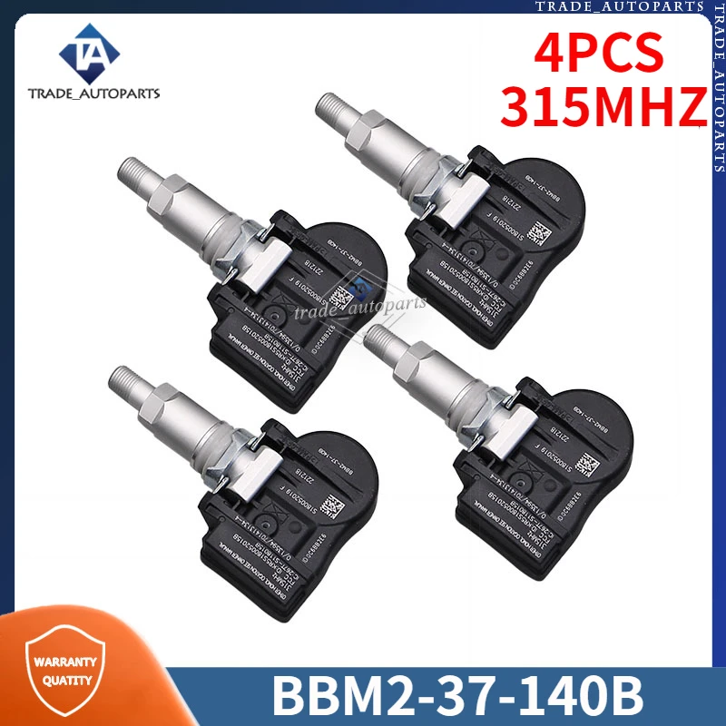 4 шт., датчик давления в шинах Mazda 2 3 5 6