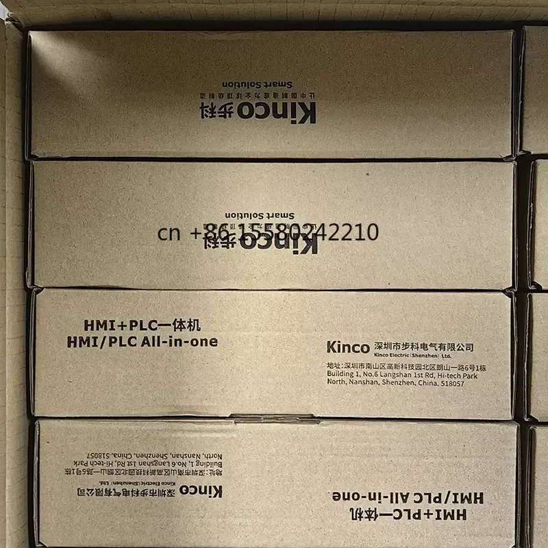 Фото Новый контроллер Kinco MK07E-27DRT 7-дюймовый HMI PLC «Всё в одном» с 27 дискретными релейными выходами и функциями HMI плюс контроллера PLC №4