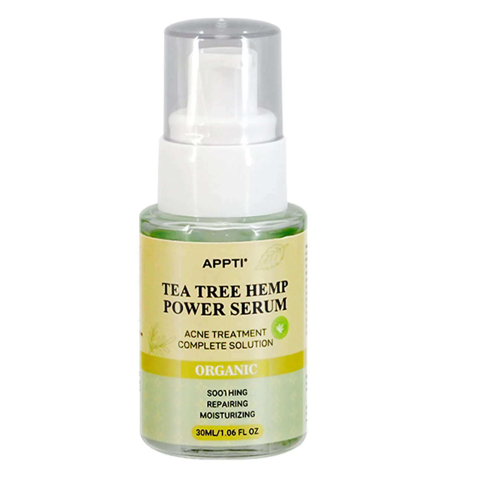 

Tea Tree Essence Tea Tree Care Solution Facial Hydrating Moisturizing Essence Nourishes Facial Skin 30ML Skincare Products For