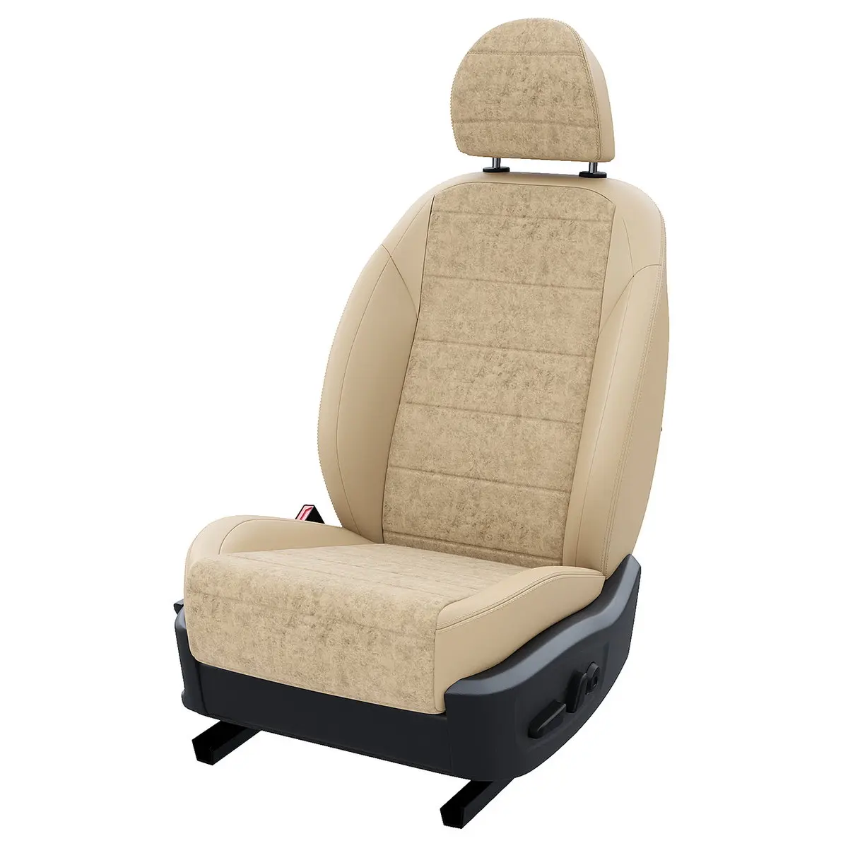 Чехлы на Лада Ларгус 2012-2021 Алькантара