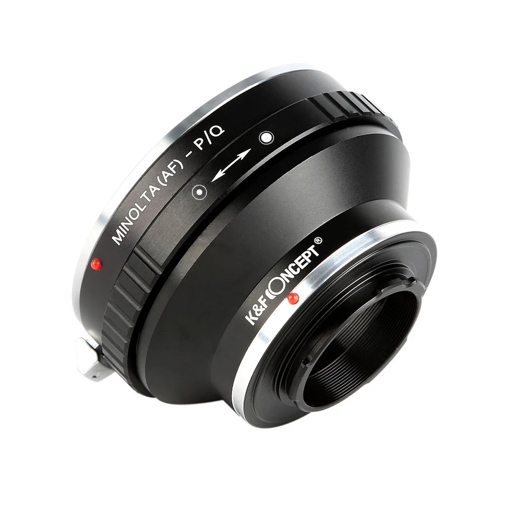 K & F Concept адаптер для объектива со штативом Sony Alpha Minolta AF MA объектив Pentax Q PQ P/Q