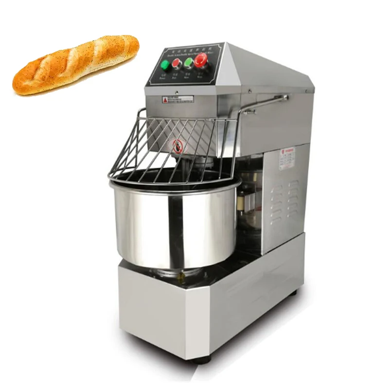 

Commercial Cream Mixing Beating Machine Bakery Bread Dessert Shop Dough Mixer Egg Beater Dough Kneading Machine