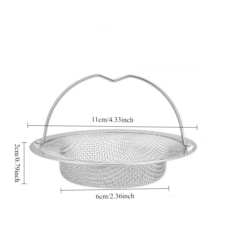 

Фильтр для раковины из нержавеющей стали