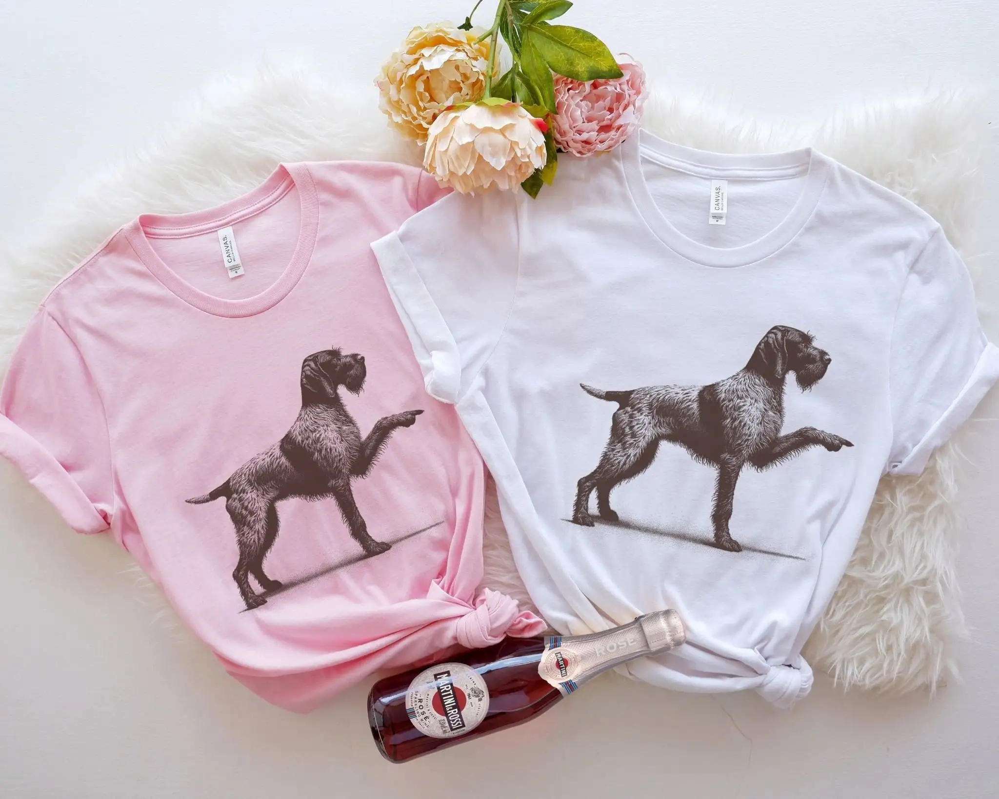 Funny German Wirehaired Pointer Person T Shirt Gwp S For Dog Dad Mom Hunting Pet People Her Him