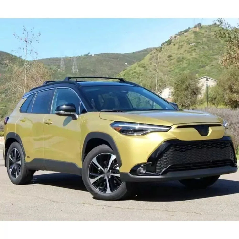 Фото 2 шт. поперечины для багажника на крышу Toyota Corolla Cross 2022-2025, с замком, черные №4