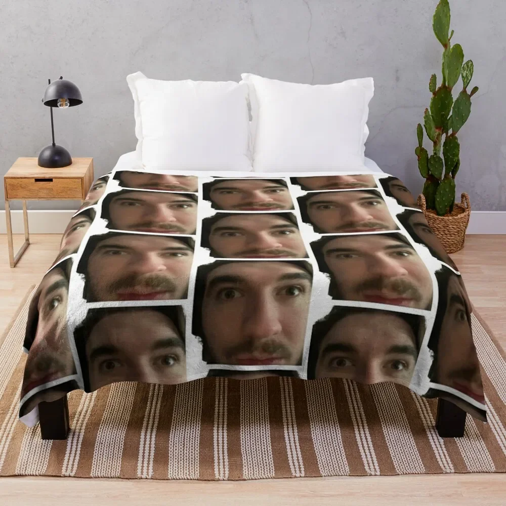 Забавное декоративное одеяло schlanket для кровати в клетку