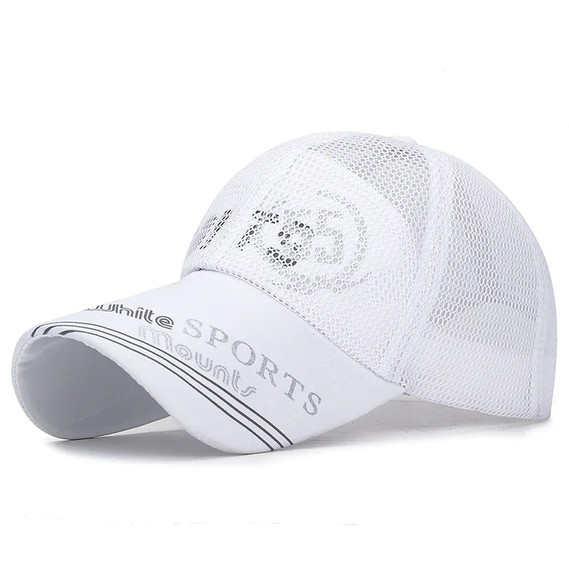 Fashion Brand Baseball Cap Women Baseball Hat Golf Men Women Summer Mesh Cap Baseball Caps Gorras Dropshipping