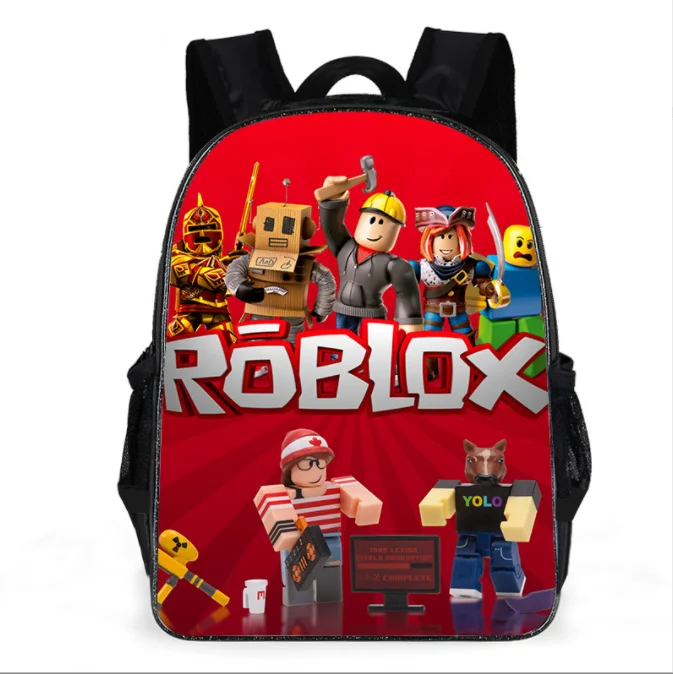 Рюкзак Robloxing для подростков детские школьные ранцы мальчиков и девочек рюкзаки