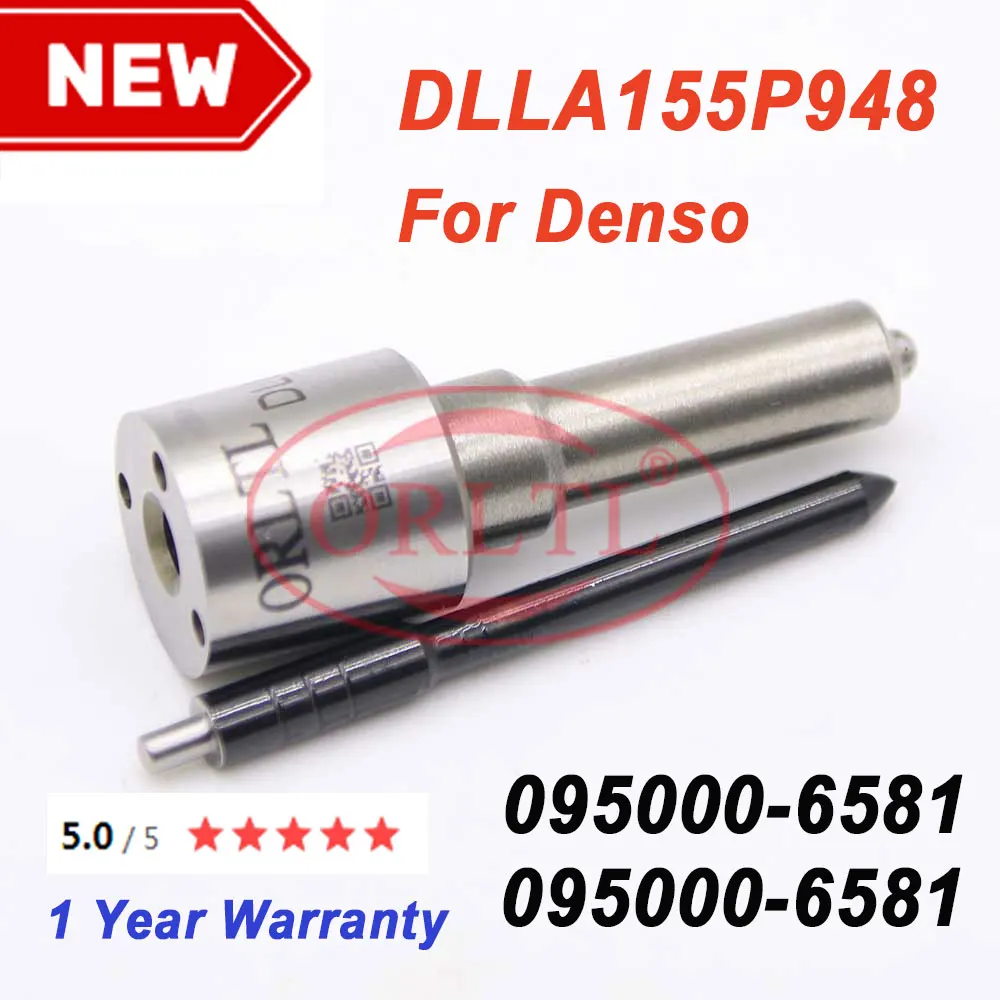 

DLLA155P948 high pressure common rail injector nozzle DLLA 155P 948 fuel dispenser nozzle for 095000-6583 095000-6581