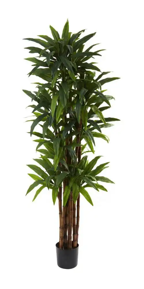 

Dracaena Artificial Tree, Green Wreaths Hawaiian accessories Leis hawaii necklace Fall decor Greenery Eucalyptus garland Aros pa