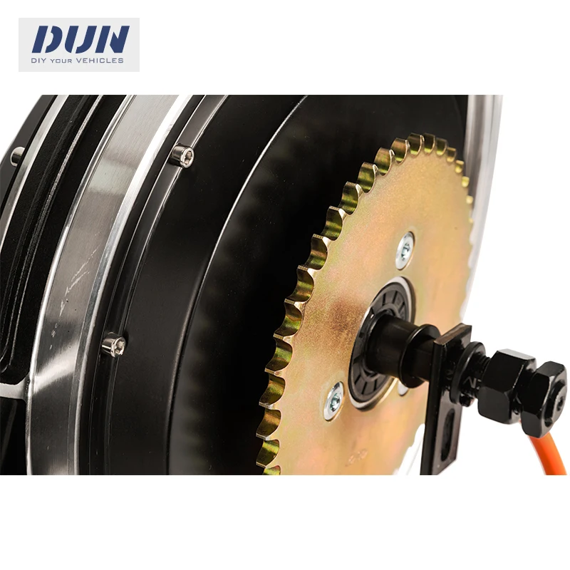 YUMAMOTOR 17x1 6 дюймов 1500 Вт 72 в 60kmh 30H Мотор Ступицы Колеса
