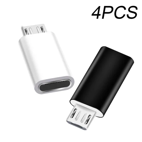 Переходник с гнезда типа C на Micro USB