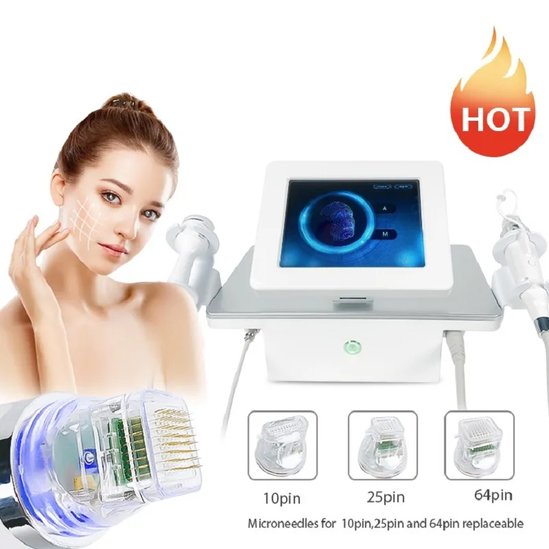 

New Arrivals Radio Frequency Skin rejuvenation Microneedle Fractional RF Beauty Machine anti Stretch marks withcold hammer