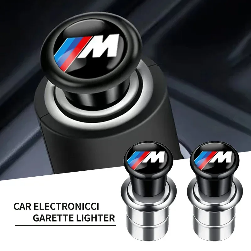 1 шт. штекер питания для салона прикуривателя эмблема BMW M Performance M5 320 325 E28 E30 E34 E36 E39