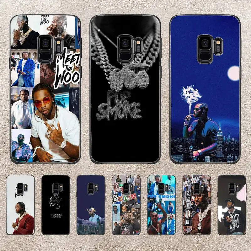 

Pop Smoke Famous Rapper Phone Case For Samsung Galaxy A51 A50 A71 A21s A71 A41 A70 A30 A22 A02s A53 A72 A73 5G Cover